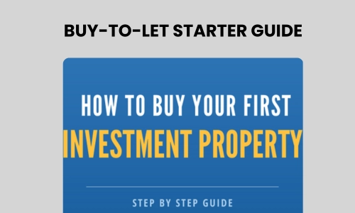 Buy Your First Buy-to-Let Property Guide